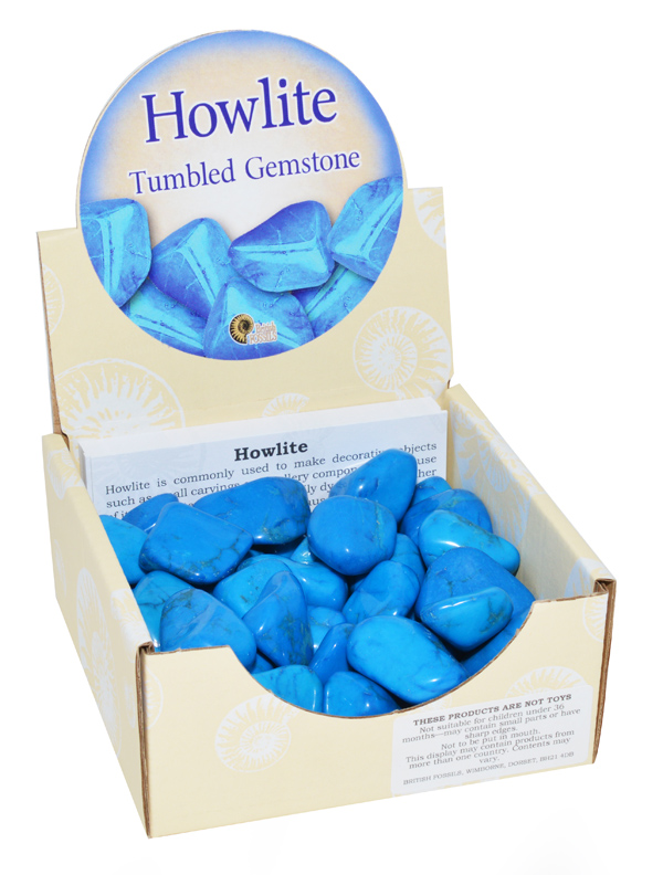 Howlite Tumble Stones